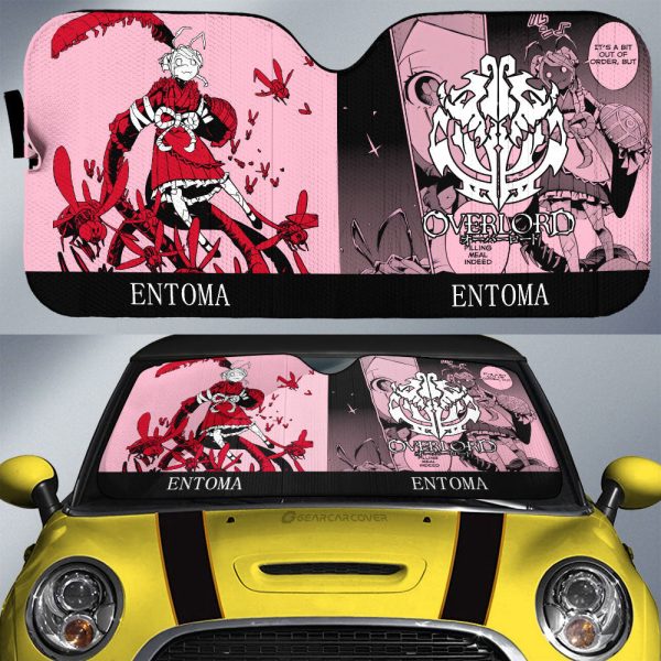 Entoma Vasilissa Zeta Car Sunshade Custom For Car