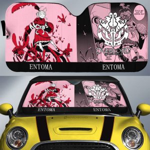 Entoma Vasilissa Zeta Car Sunshade Custom Overlord Anime For Car