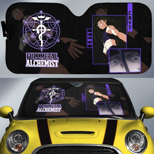 Envy Car Sunshade Custom