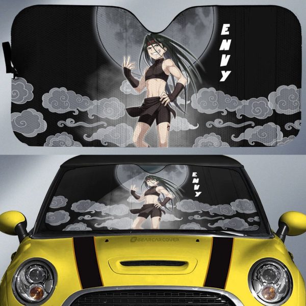 Envy Car Sunshade Custom Fullmetal Alchemist Anime Car Accessories