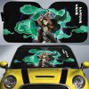 Eren Yeager Car Sunshade Custom Attack On Titan Anime