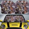 Eren Yeager Car Sunshade Custom Car Interior Accessories