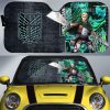 Erwin Smith Car Sunshade Custom Attack On Titan Car Accessories