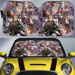 Erwin Smith Car Sunshade Custom Car Interior Accessories