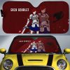 Erza Scarlet Car Sunshade Custom Car Accessories