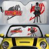 Erza Scarlet Car Sunshade Custom Fairy Tail Anime Car Accessories