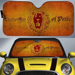 Escanor Car Sunshade Custom Car Accessories