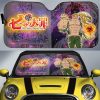 Escanor Car Sunshade Custom Manga Galaxy Style