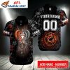 Eternal Love For The Game – Chicago Bears Personalized Hawaiian Shirt