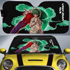 Eto Yoshimura Car Sunshade Custom Gifts For Fans