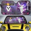 Excalibur Car Sunshade Custom Manga Galaxy Style