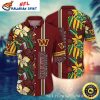 Exotic Getaway – Commanders Paradise Hawaiian Shirt