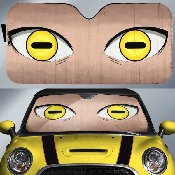 Eyes Car Sunshade Custom Bijuu Mode Anime Car Accessories