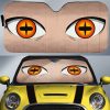 Eyes Car Sunshade Custom Sage Mode Anime Car Accessories