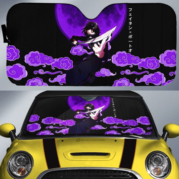 Feitan Pohtoh Car Sunshade Custom Car Accessories