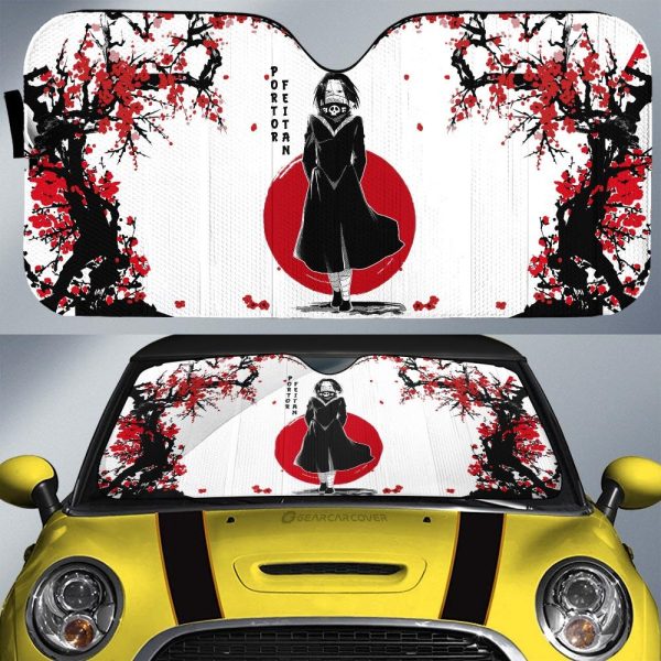 Feitan Portor Car Sunshade Custom Japan Style Car Accessories