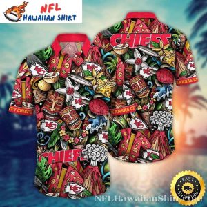 Festival Of Chiefs – NFL KC Chiefs Vibrant Hawaiian Shirt