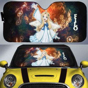 Filo Car Sunshade Custom Rising Of The Shield Hero Anime Car Accessories