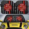 Firefighter Car Sunshade Custom Car Accessories