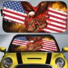 Firefighter Car Sunshade Custom Car Accessories