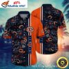 Floral Fanfare – Chicago Bears Hawaiian Edition Shirt