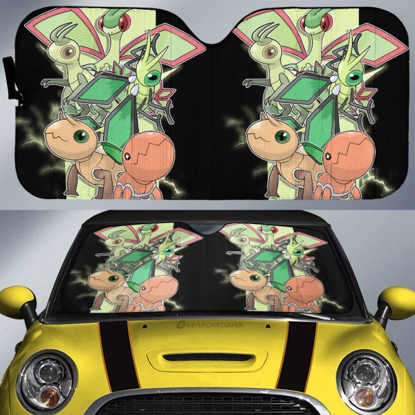 Flygon Car Sunshade Custom Car Accessories For Fans