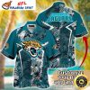 Forest Fronds Jacksonville Jaguars Aloha Shirt – Customized Tropical Elegance