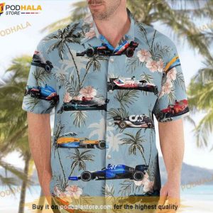 Formula 1 One Teams Hawaii Shirt