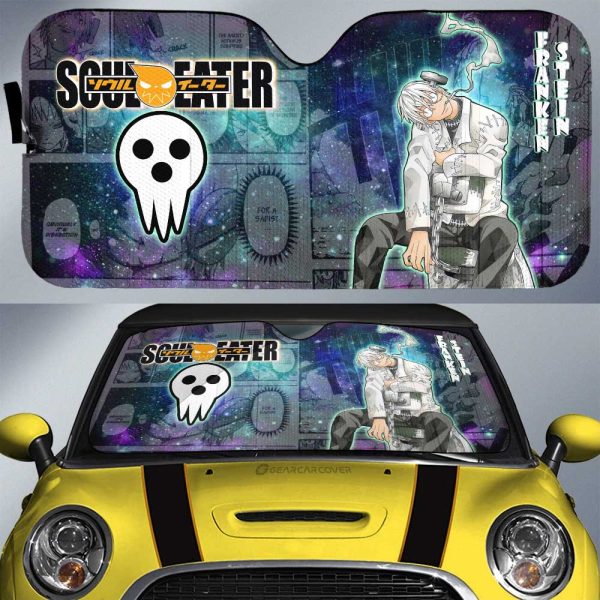 Franken Stein Car Sunshade Custom Manga Galaxy Style