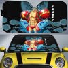 Franky Car Sunshade Custom Car Accessories For Fans