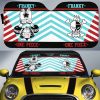 Franky Car Sunshade Custom Car Accessories Mix Manga Style