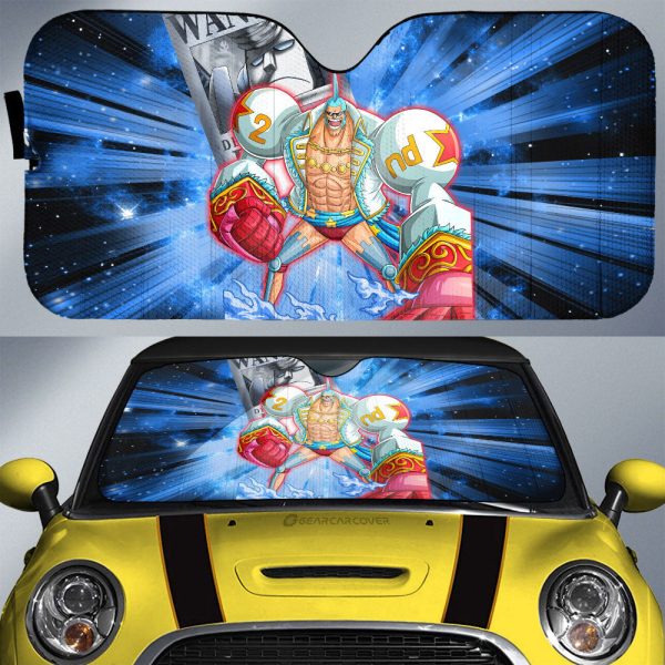 Franky Car Sunshade Custom Car Interior Accessories