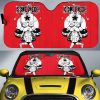 Franky Car Sunshade Custom Manga Style Car Accessories