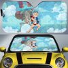 Franky Car Sunshade Custom Map Car Accessories