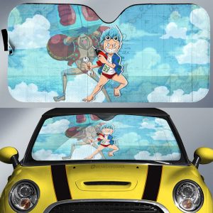 Franky Car Sunshade Custom Map Car Accessories