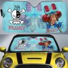 Franky Car Sunshade Custom One Piece Anime Car Accessories