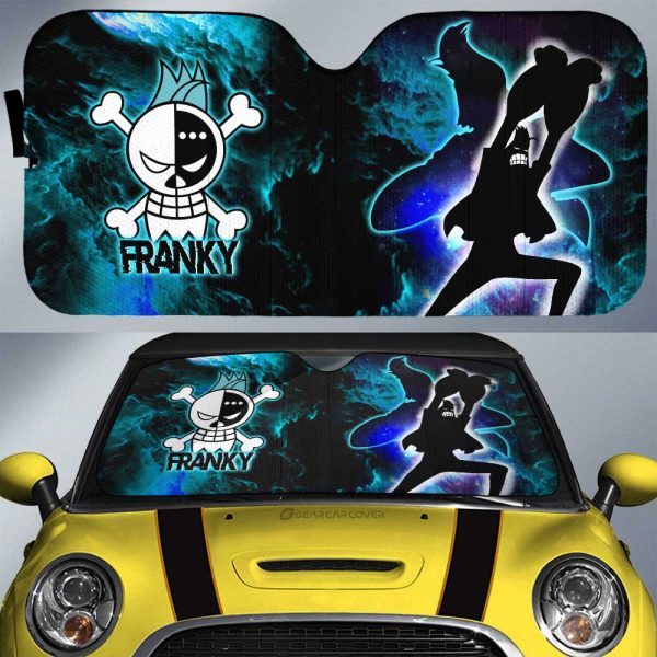 Franky Car Sunshade Custom One Piece Car Accessories