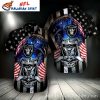 Freedom Flight – Las Vegas Raiders Patriotic Hawaiian Shirt