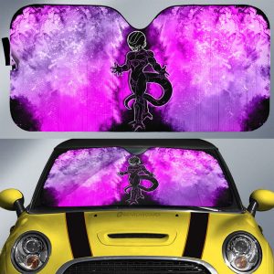 Frieza Car Sunshade Custom Anime Car Accessories