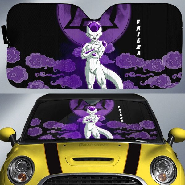 Frieza Car Sunshade Custom Car Accessories