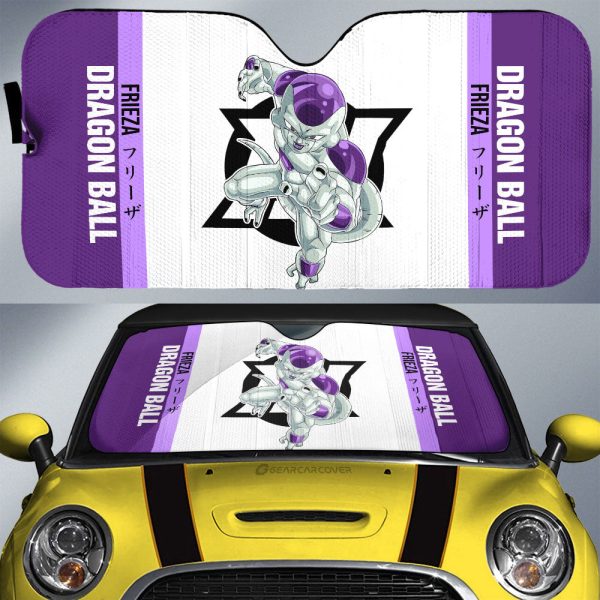 Frieza Car Sunshade Custom Car Accessories For Fans