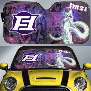 Frieza Car Sunshade Custom Car Accessories Manga Galaxy Style