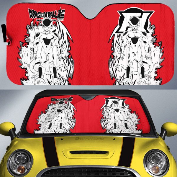 Frieza Car Sunshade Custom Car Accessories Manga Style For Fans