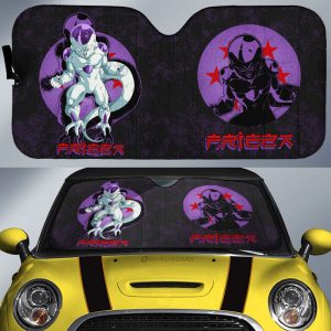 Frieza Car Sunshade Custom Car Interior Accessories