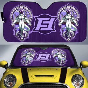 Frieza Car Sunshade Custom Car Interior Accessories