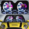 Frieza Car Sunshade Custom Car Interior Accessories