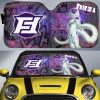 Frieza Car Sunshade Custom Dragon Ball Anime Car Accessories Manga Galaxy Style