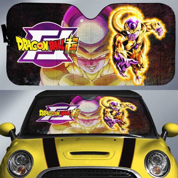 Frieza Car Sunshade Custom Dragon Ball Car Interior Accessories