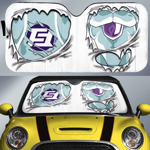 Frieza Uniform Car Sunshade Custom