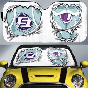 Frieza Uniform Car Sunshade Custom Dragon Ball Anime